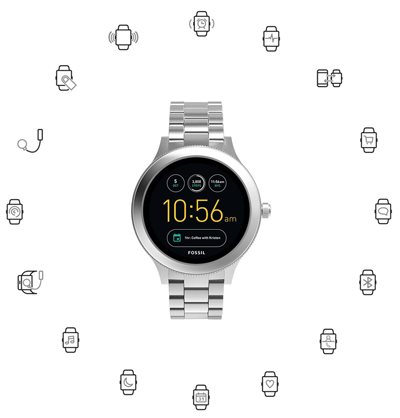 Fossil q ftw6003 hotsell